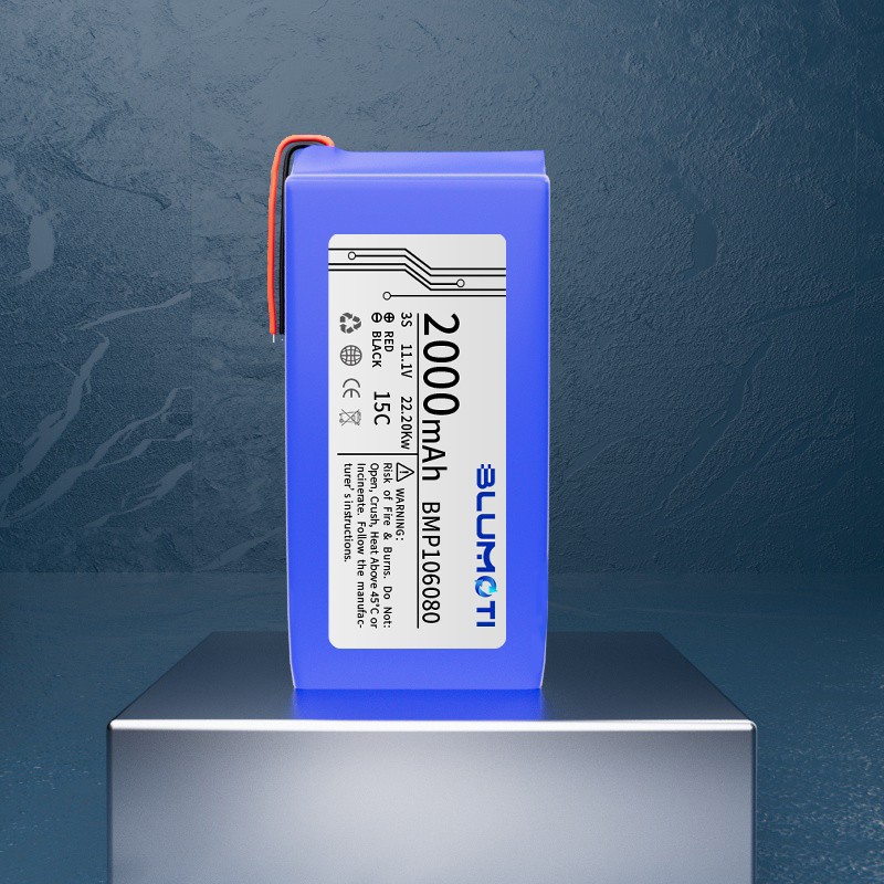 15C High Discharge Rate Lipo Pack best