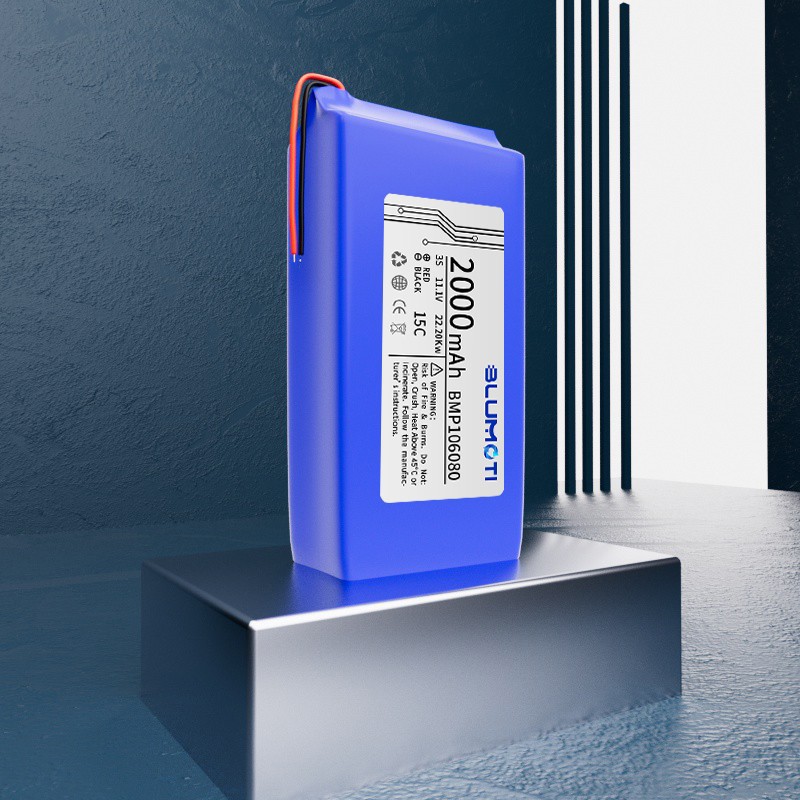 15C High Discharge Rate Lipo Pack factory